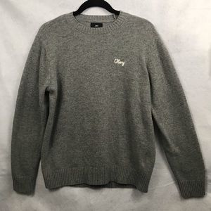 Obey pullover sweater